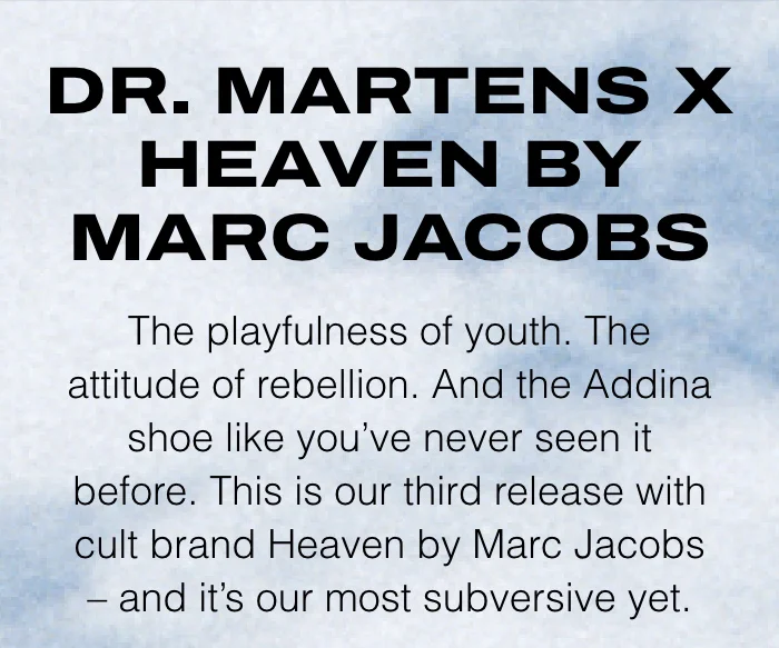 Dr. Martens x Heaven by Marc Jacobs