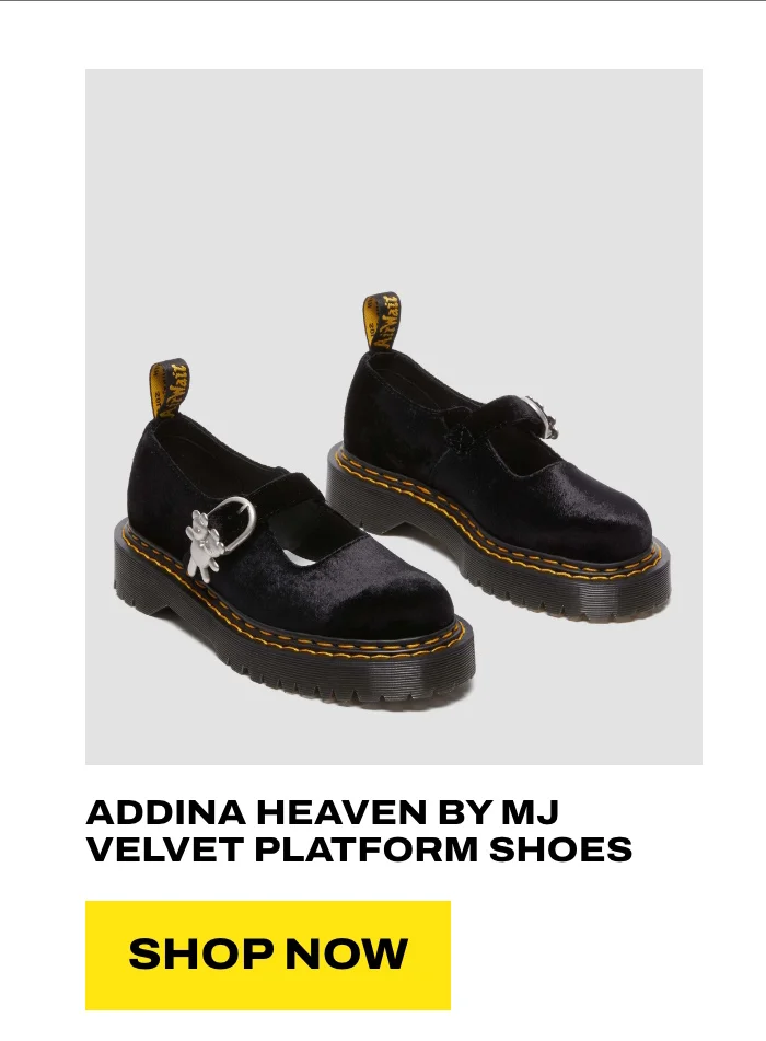 Addina Heaven by MJ Velvet Platform Shoes