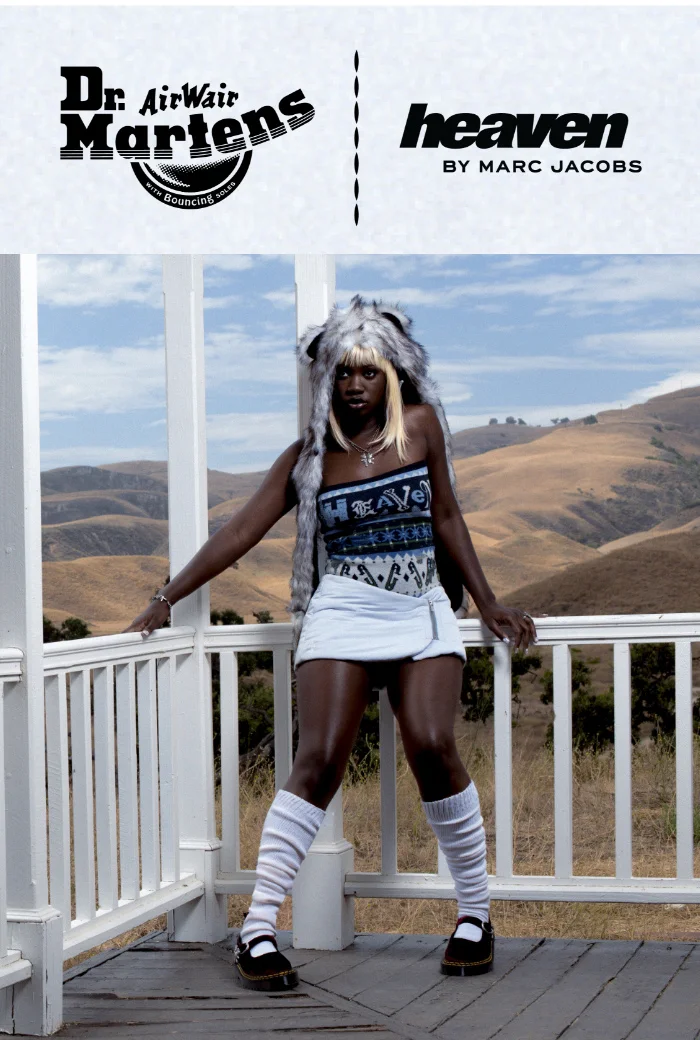 Dr. Martens x Heaven by Marc Jacobs
