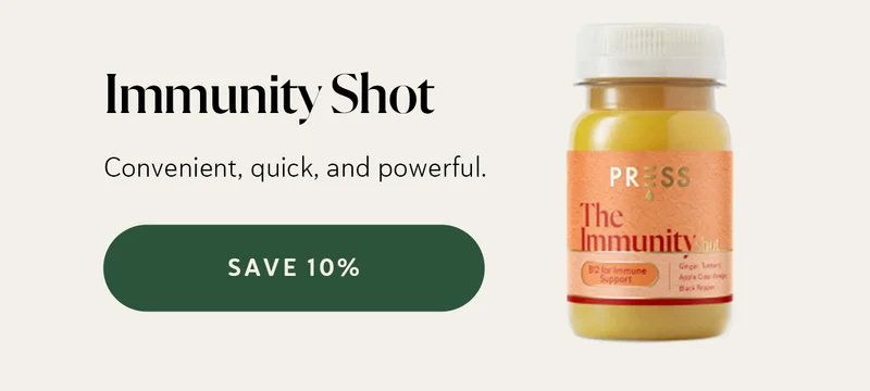 IMMUNITY SHOT → Convenient, quick, and powerful. [SAVE 10%]