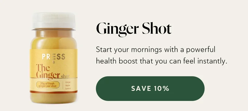 GINGER SHOT → Start your mornings with a powerful health boost that you can feel instantly. [SAVE 10%]
