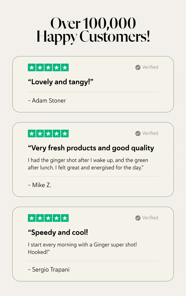 Over 100,000 Happy Customers! ⭐⭐⭐⭐⭐