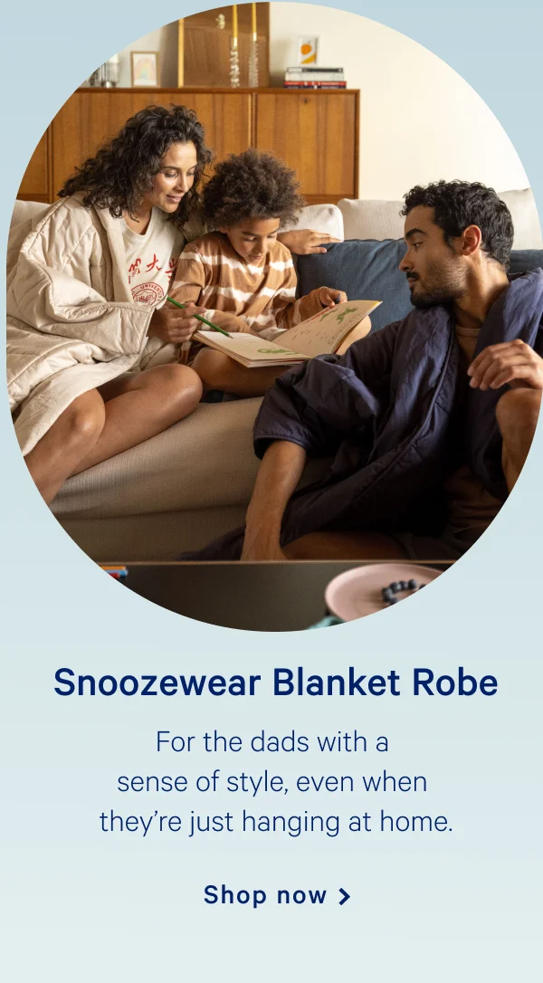 Snoozewear Blanket Robe >> Shop now >>