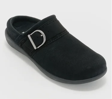 Revitalign Orthotic Suede Mules - Nuevo Southwest