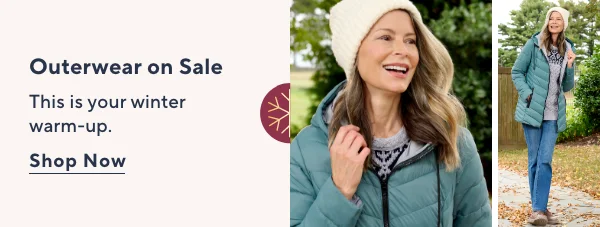 outerwear sale