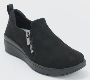 Ryka Washable Slip-On Sneaker Wedges - Luminous