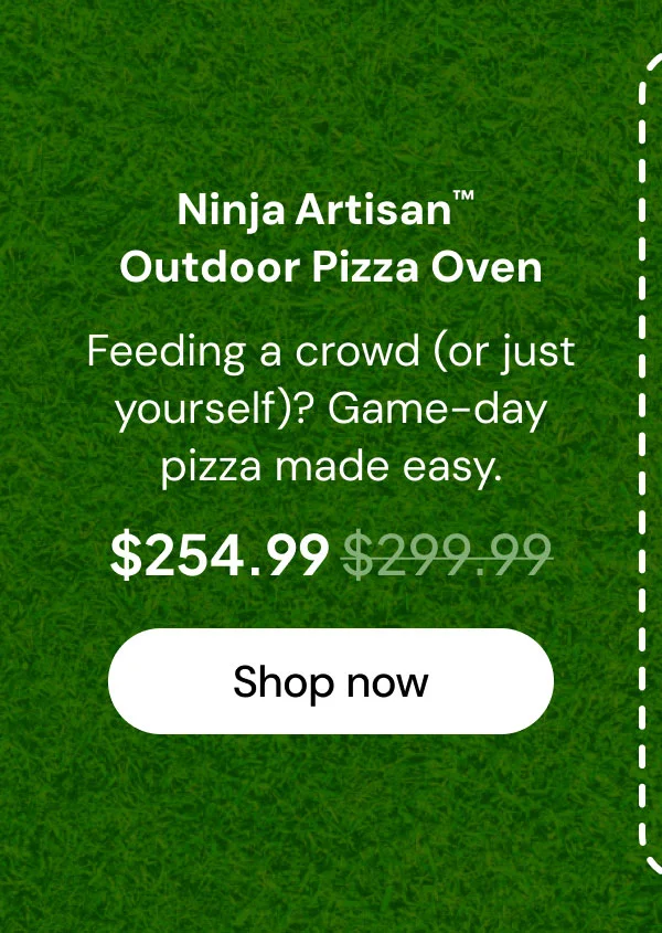 Ninja Artisan™ Outdoor Pizza Oven