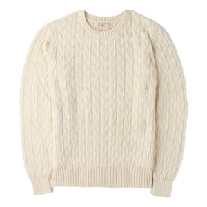 Highland Cableknit Sweater