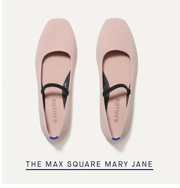 THE MAX SQUARE MARY JANE THE MAX SQUARE MARY JANE
