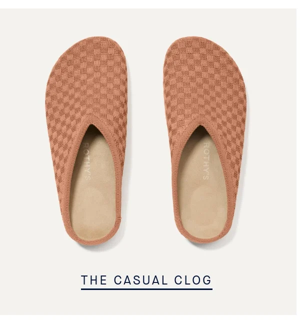 THE CASUAL CLOG THE CASUAL CLOG