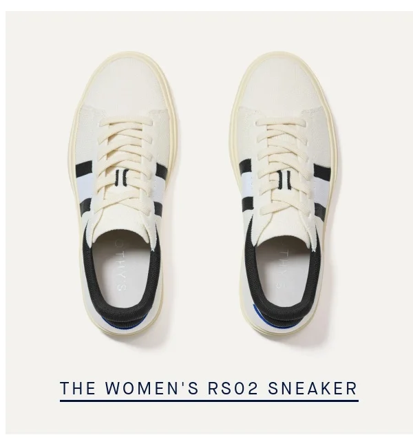 THE WOMEN'S RS02 SNEAKER THE WOMEN'S RS02 SNEAKER