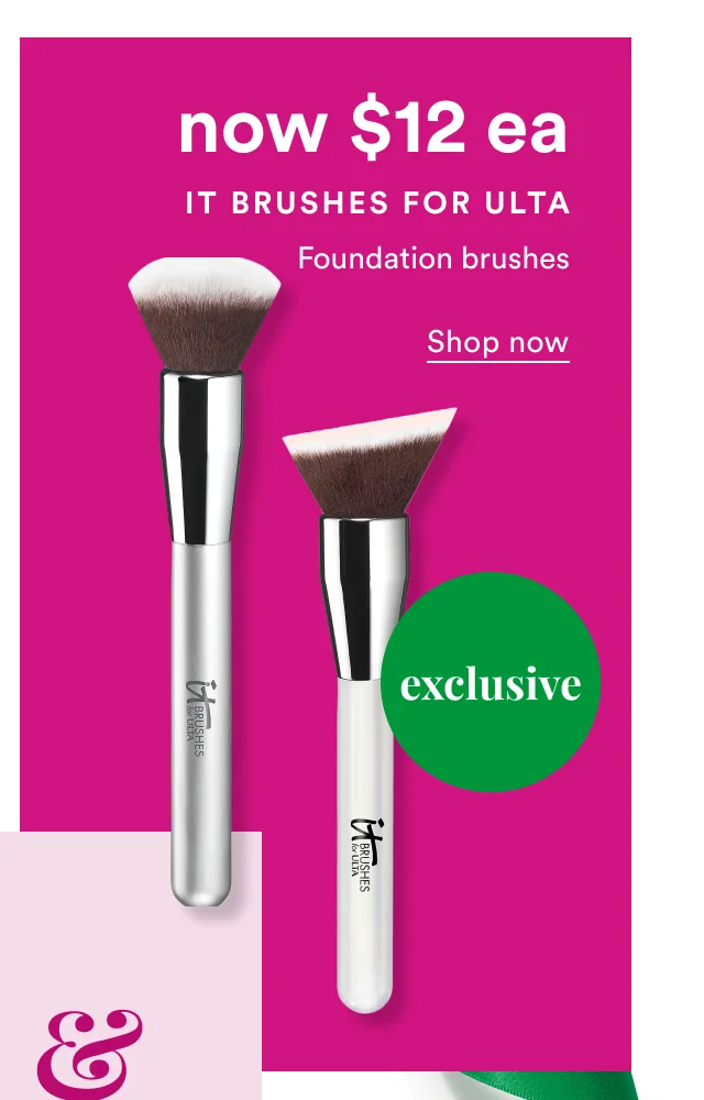IT Brushes for Ulta | now $12 ea | Foundation brushes | Shop now