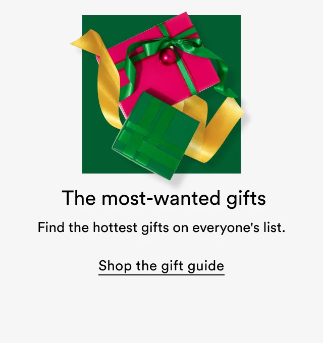 The most-wanted gift | Find the hottest gifts on everyone's list | Shop the gift guide