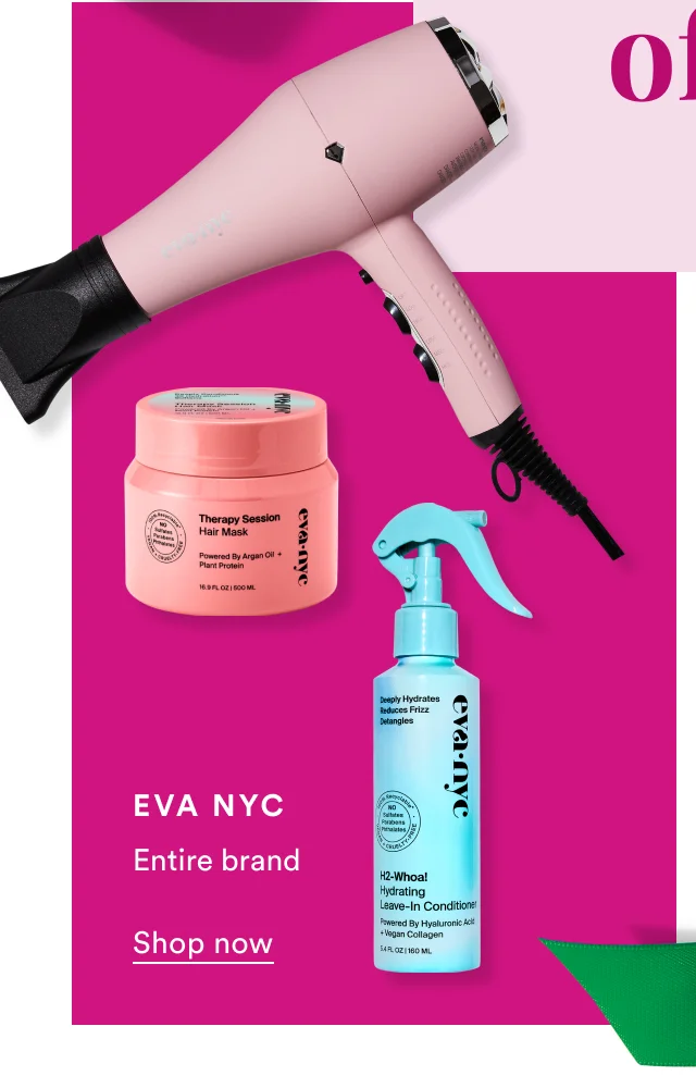 Eva NYC | 40% off | Entire brand | Shop now