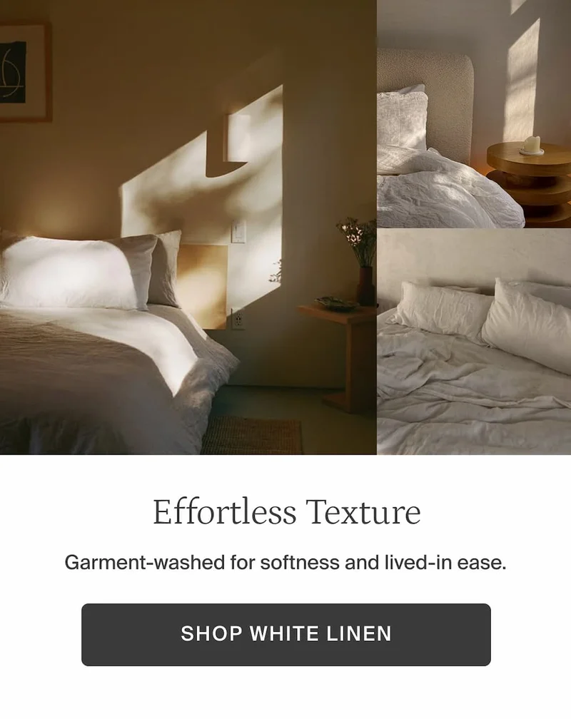 Shop white linen