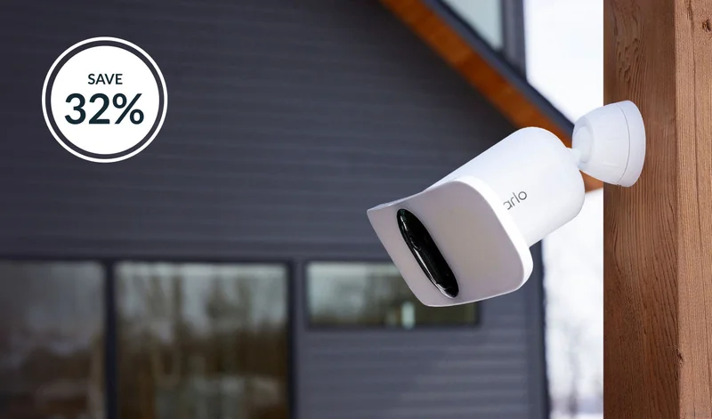 Up to 32% off. Pro 3 Wireless Floodlight Camera.