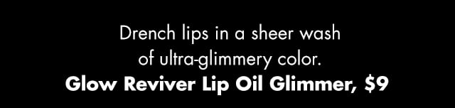 Lip oil glimmer