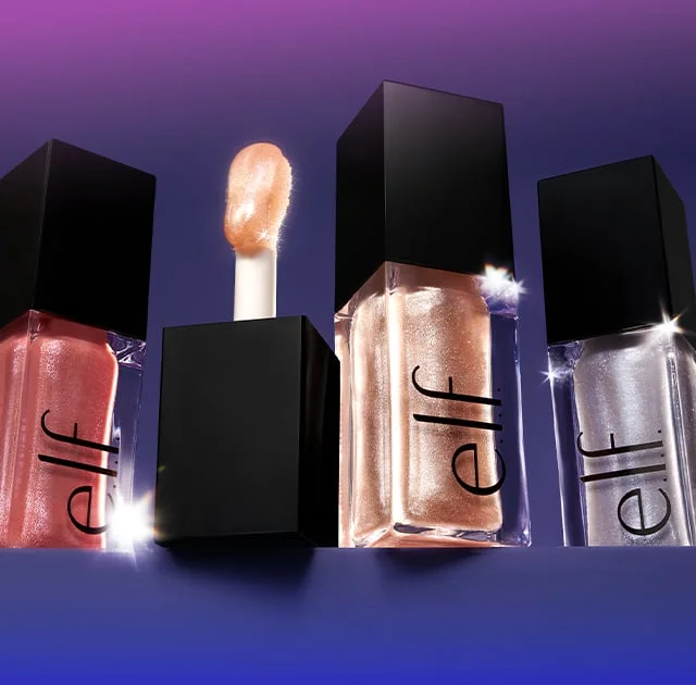 Lip oil glimmer