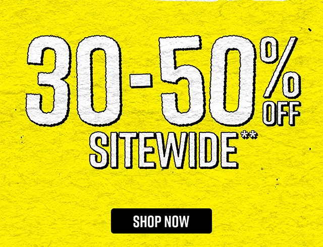 30%-50% Off Sitewide Shop Now