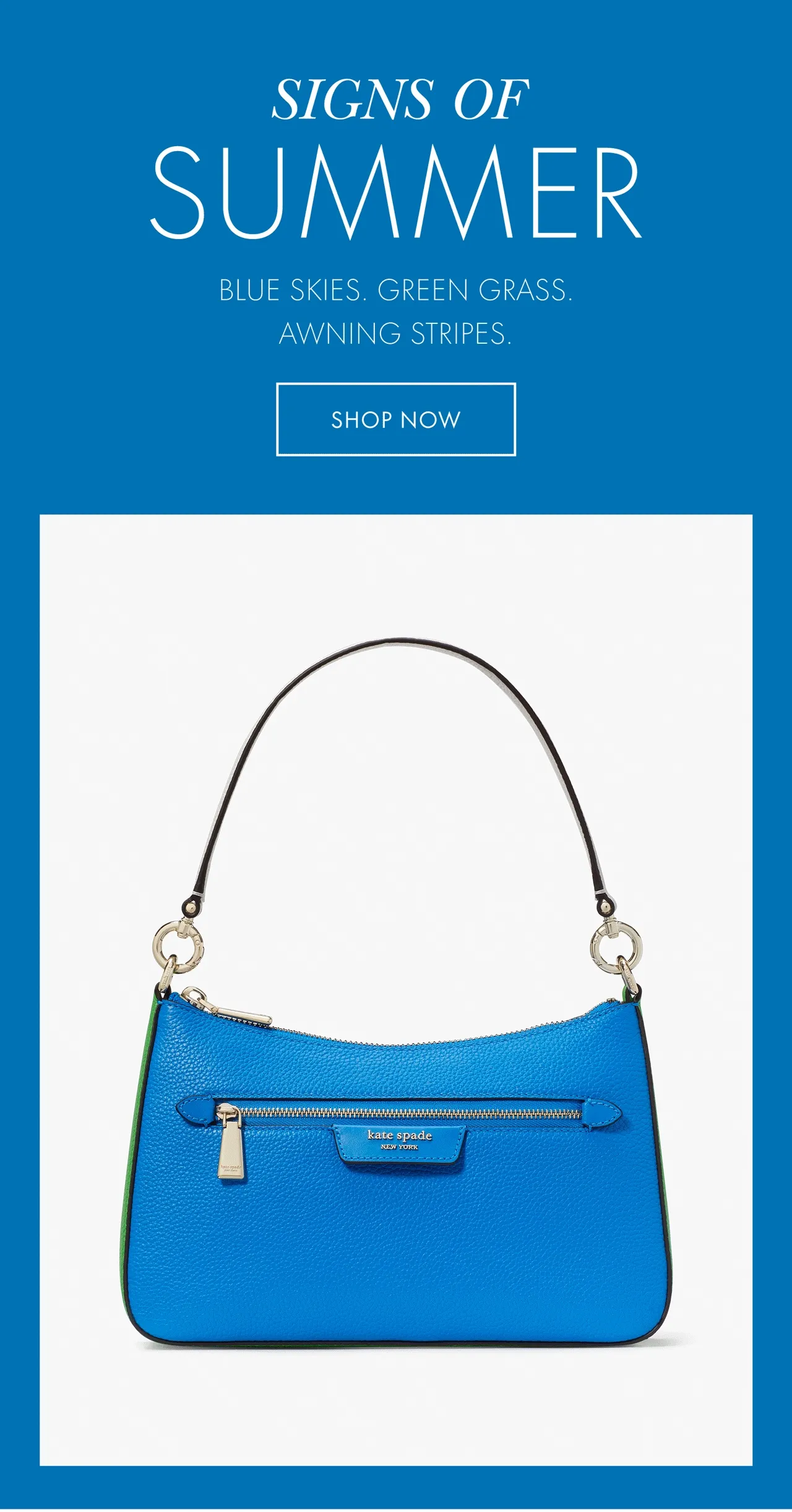 Signs of summer Shop Now
