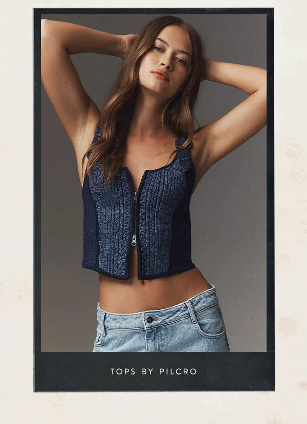 Tops By Pilcro