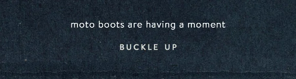 Buckle Up