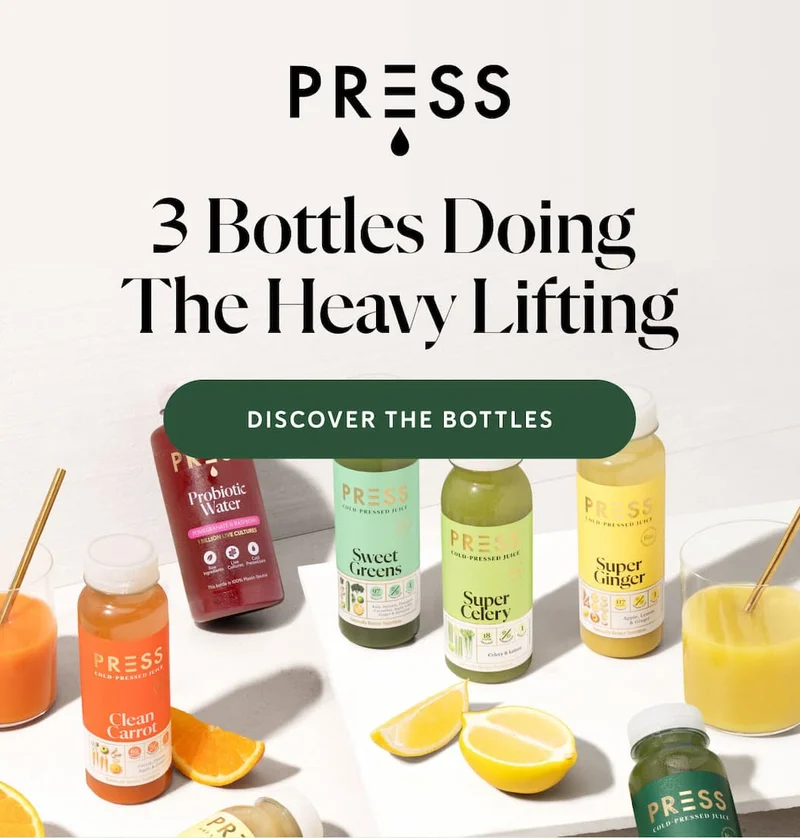 3 Bottles Doing the Heavy Lifting