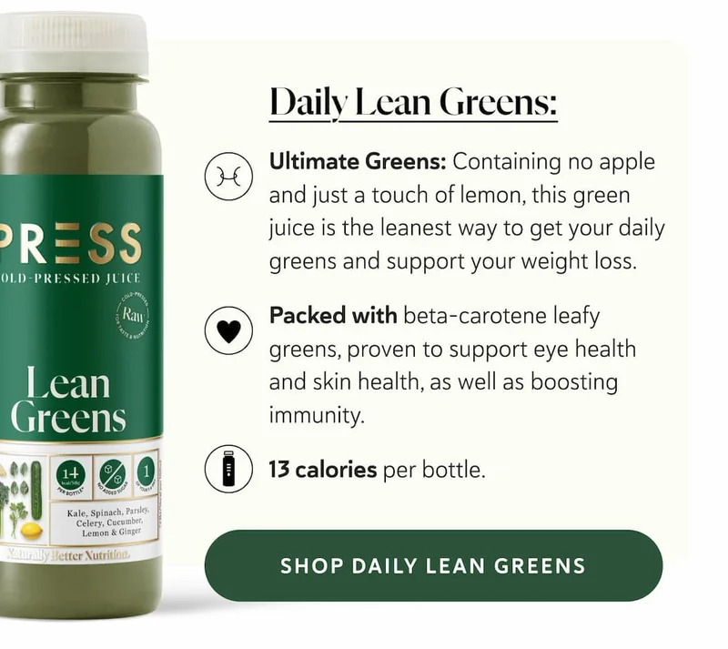 Daily Lean Greens: