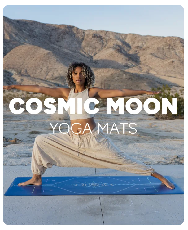 Cosmic Moon Yoga Mats
