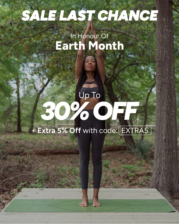 Earth Month sale last chance: up to 30% off + extra 5% off with code: discount code