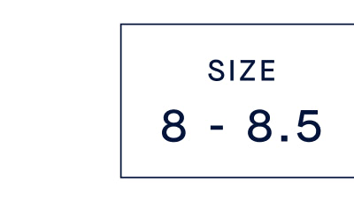 SIZE 8-8.5