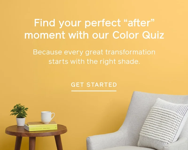 Find your perfect "after" moment with our Color Quiz. Because every great transformation starts with the right shade. GET STARTED