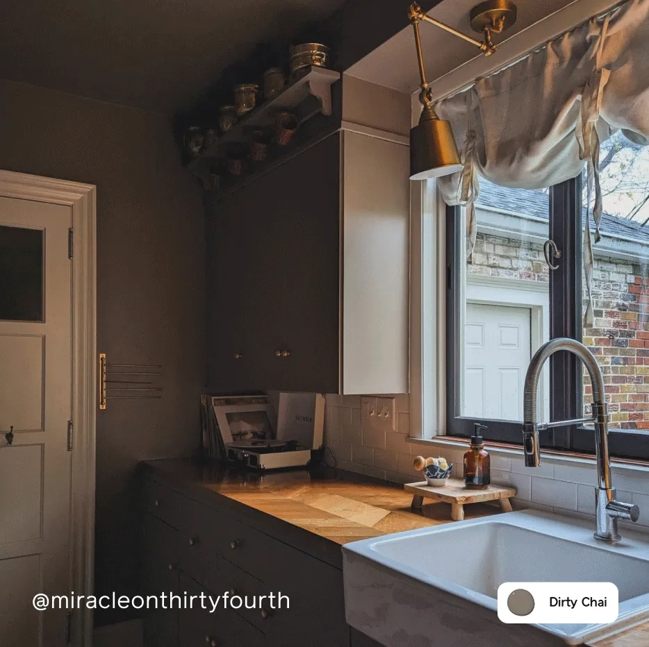 Kitchen featuring Dirty Chai