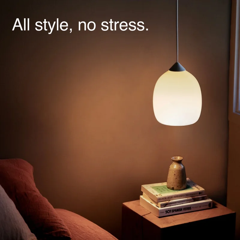 All style, no stress.