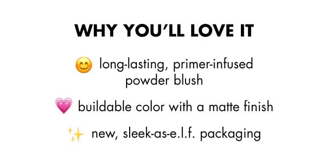new sleek packaging