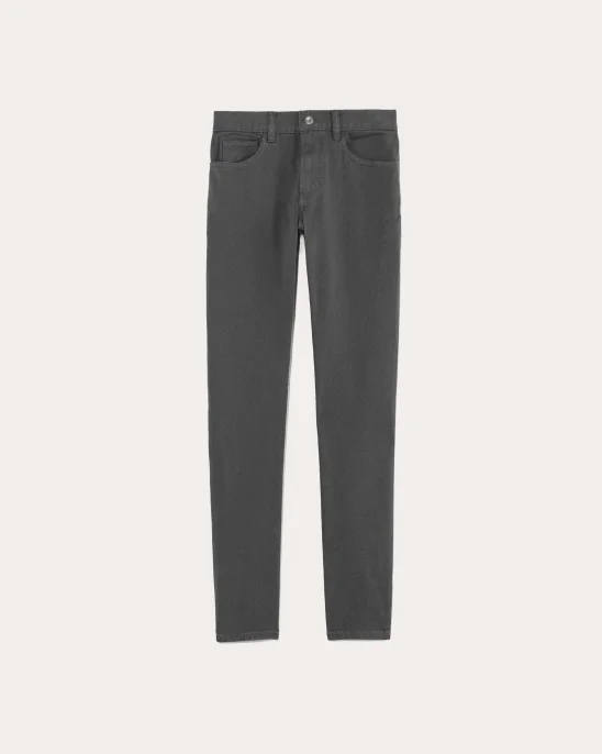 [Image] The Stretch Twill 5-Pocket Pant | Graphite