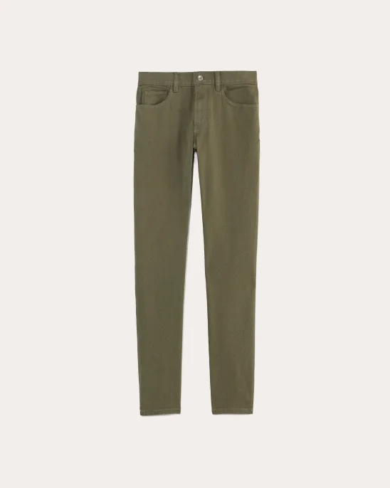 [Image] The Stretch Twill 5-Pocket Pant | Kalamata
