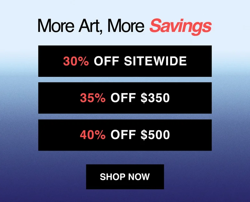 More Art, More Savings