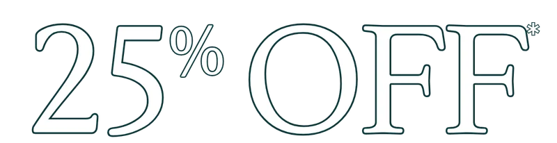 25% OFF* AWARD-WINNING MATTRESSES