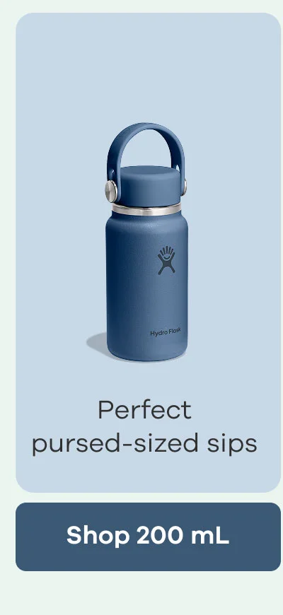 Perfect pursed-sized sips  | Shop 200 mL