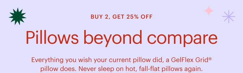 Pillows beyond compare