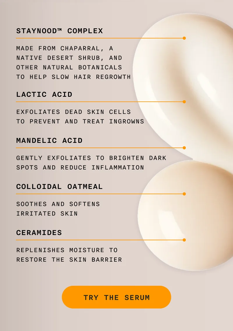 TRY THE SERUM