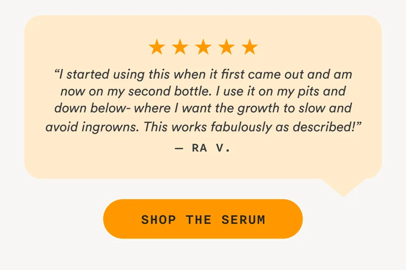 The Serum Customer Testimonial - SHOP THE SERUM