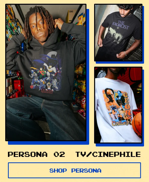 Shop Film + TV T-Shirts