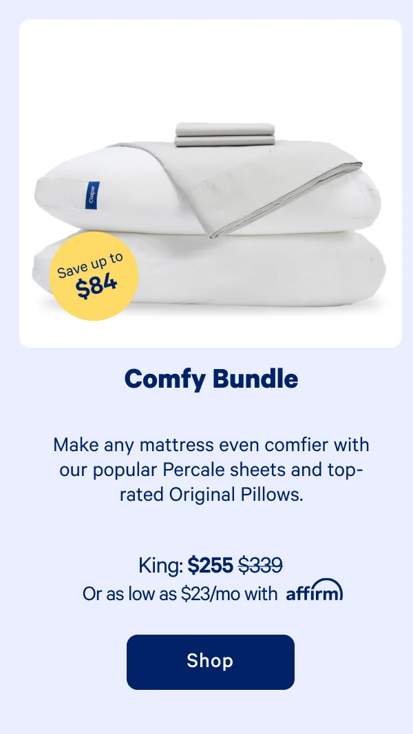 Comfy Bundle >> Shop >>