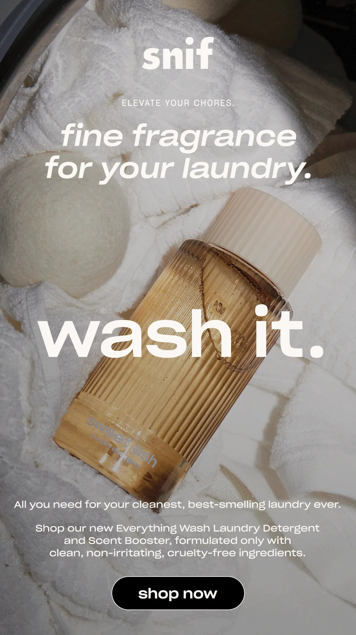 Shop Snif Laundry now. ↗