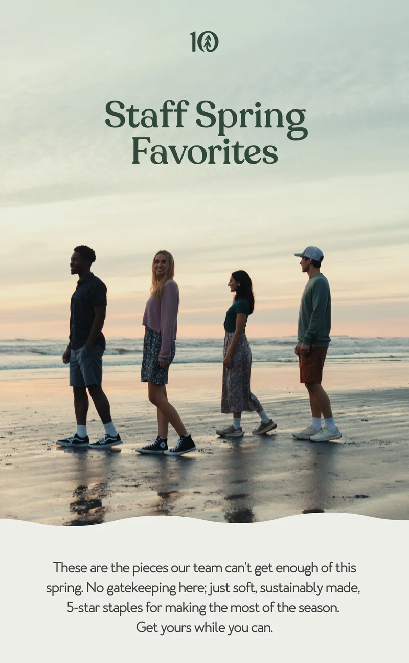 Staff Spring Favorites