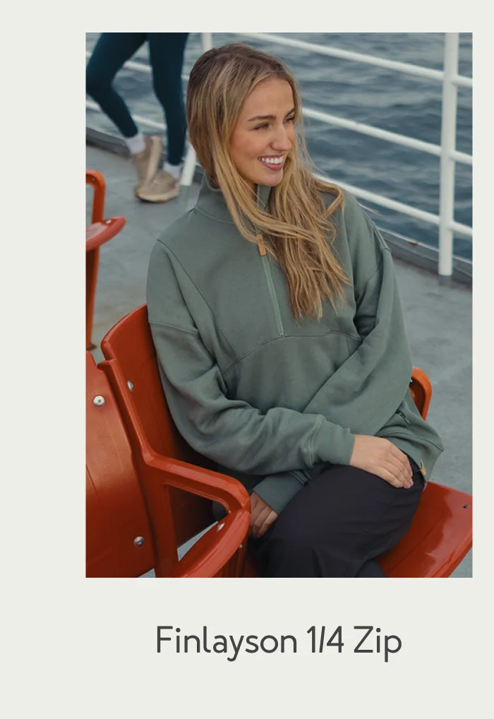 Finlayson 1/4 Zip