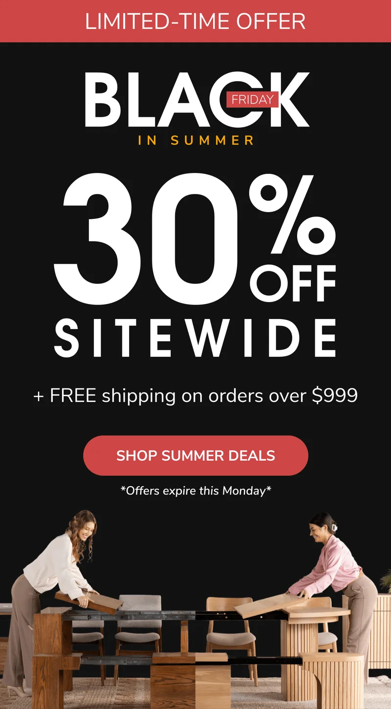 Get 30% OFF + FREE Shipping!