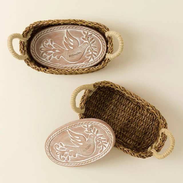 Dove Personalized Bread Warming Set
